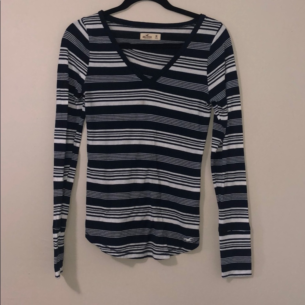 Navy long sleeve